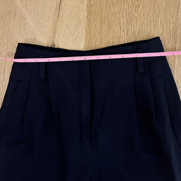 Crisca by Escada Vintage high waisted balloon style pants size 36 blue - Picture 9 of 11